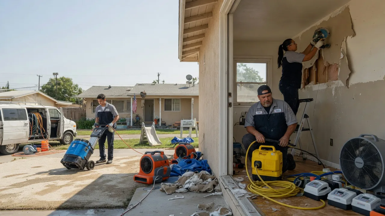 Water Damage Restoration in Bridgeport, CA near me